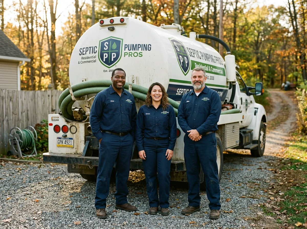 Septic Tank Pumping company in Lancaster, CA