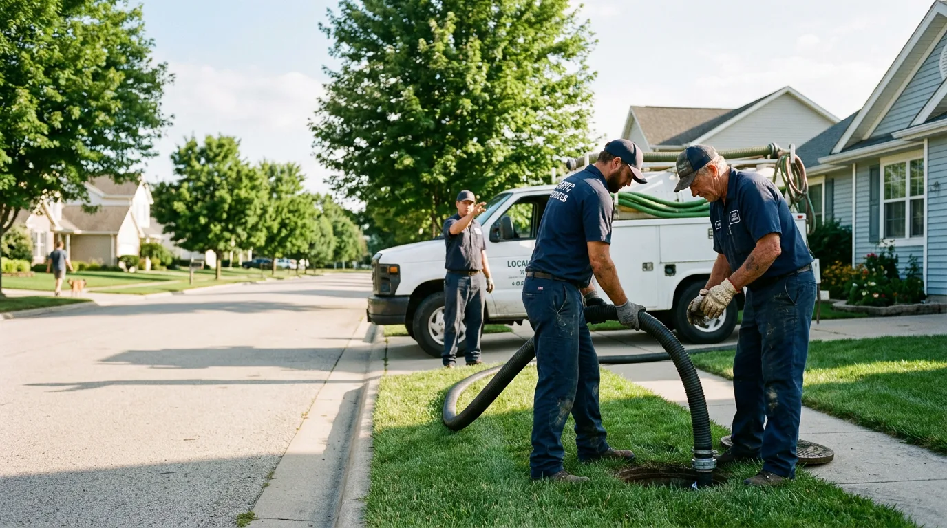 Septic Tank Pumping in Lancaster, CA near me